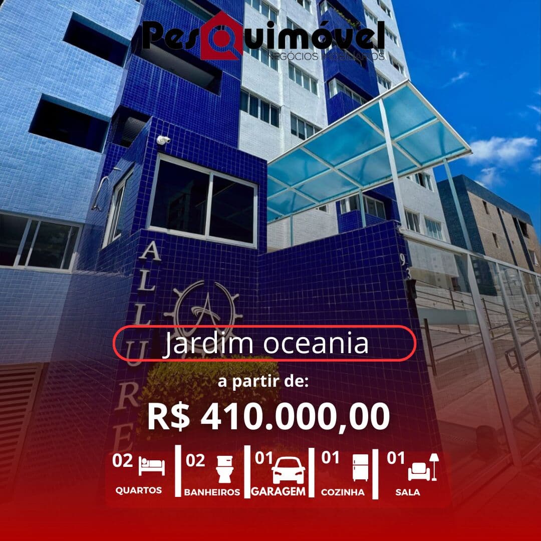 Apartamento em João Pessoa - Jardim Oceania