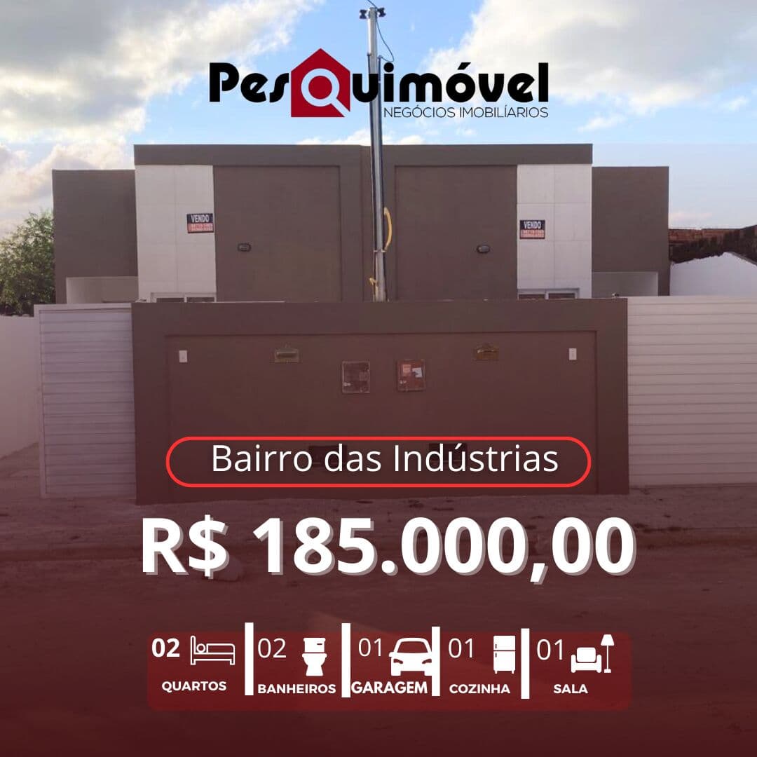 Apartamento em João Pessoa - Bairro das Indústrias