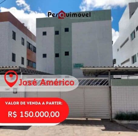 Apartamento em João Pessoa - José Américo