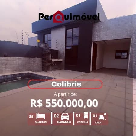 Casa em João Pessoa - Cidade dos Colibris