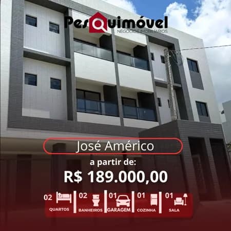 Apartamento em João Pessoa - José Américo
