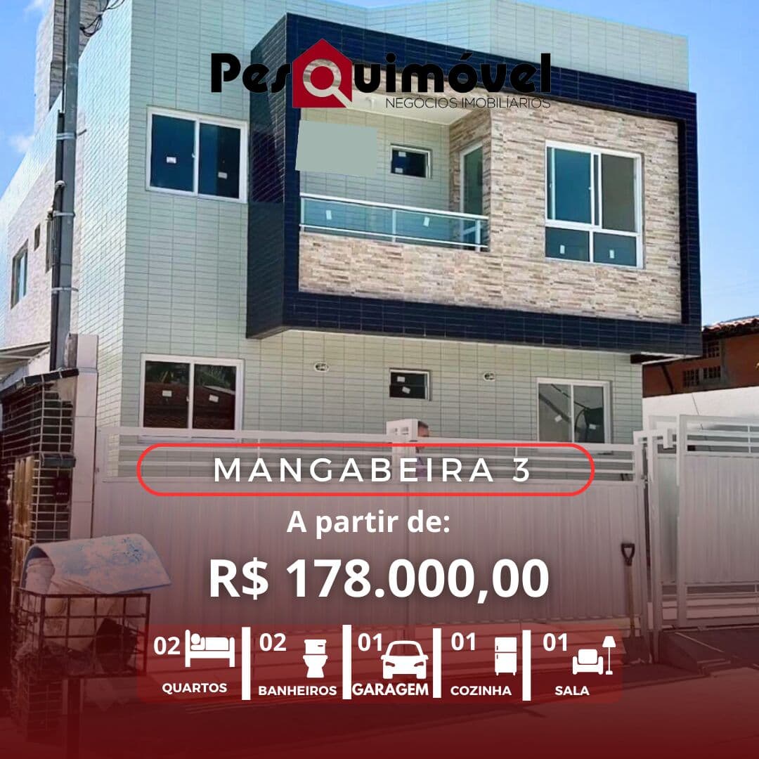 Apartamento em João Pessoa - Mangabeira