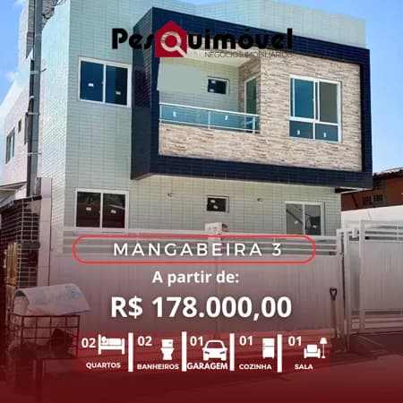 Apartamento em João Pessoa - Mangabeira