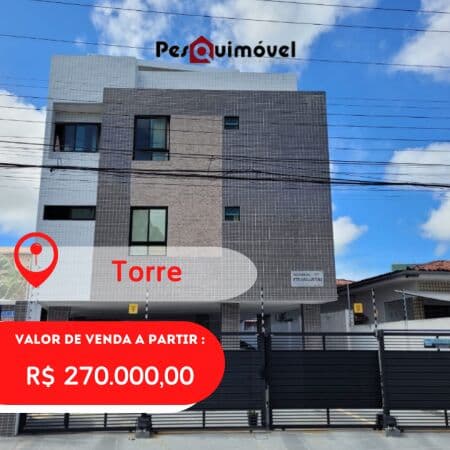 Apartamento em João Pessoa - Torre