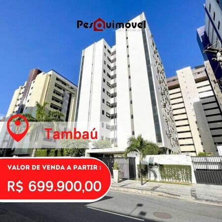 Apartamento em João Pessoa - Tambaú