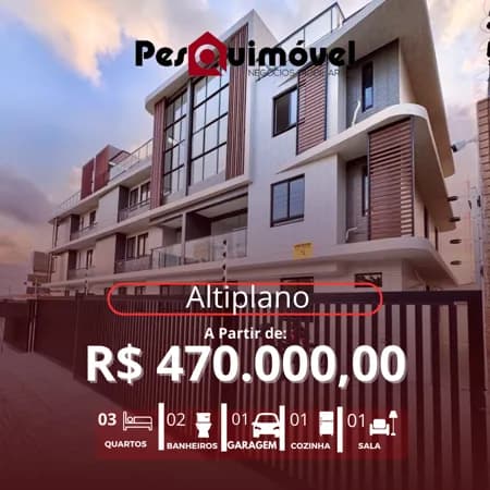 Apartamento em João Pessoa - Altiplano Cabo Branco