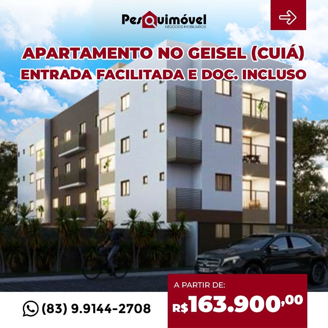 Apartamento em João Pessoa - Cuiá