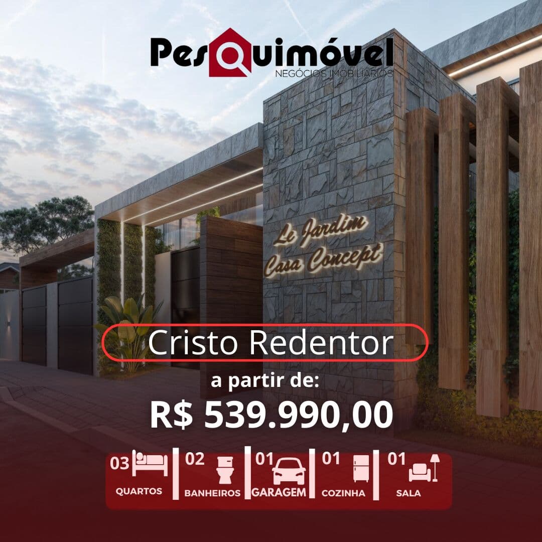 Casa em João Pessoa - Cristo Redentor