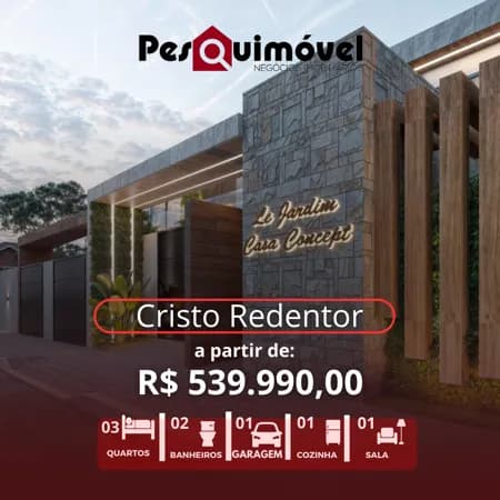 Casa em João Pessoa - Cristo Redentor