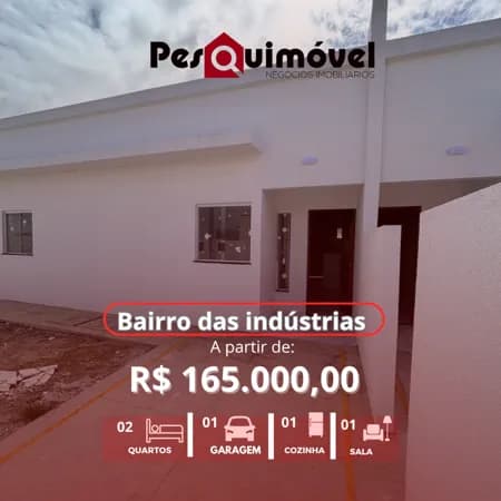 Casa em João Pessoa - Bairro das Indústrias