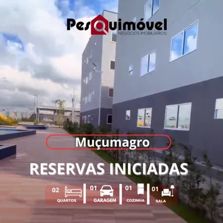 Apartamento em João Pessoa - Muçumagro