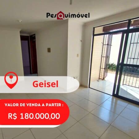 Apartamento em João Pessoa - Ernesto Geisel