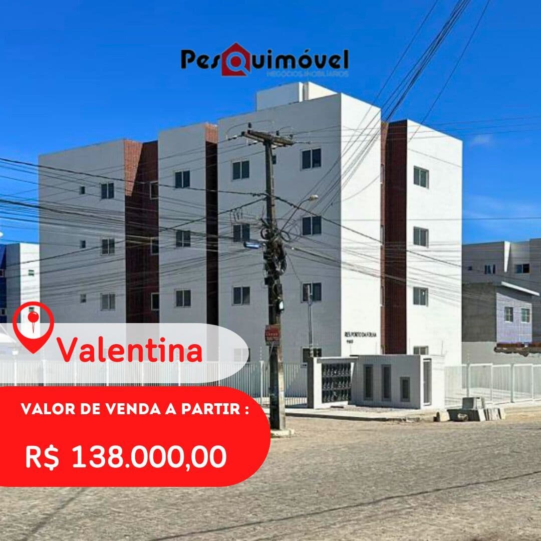 Apartamento em João Pessoa - Valentina