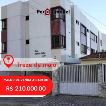 Apartamento em João Pessoa - Treze de Maio