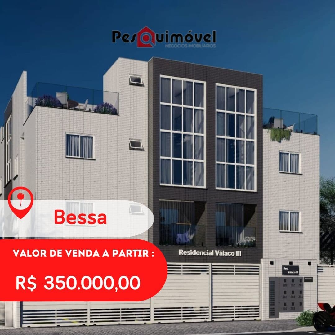 Apartamento em João Pessoa - Bessa