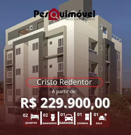 Apartamento em João Pessoa - Cristo Redentor