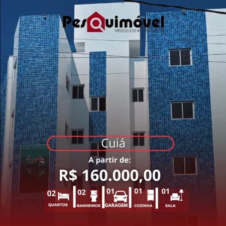 Apartamento em João Pessoa - Cuiá