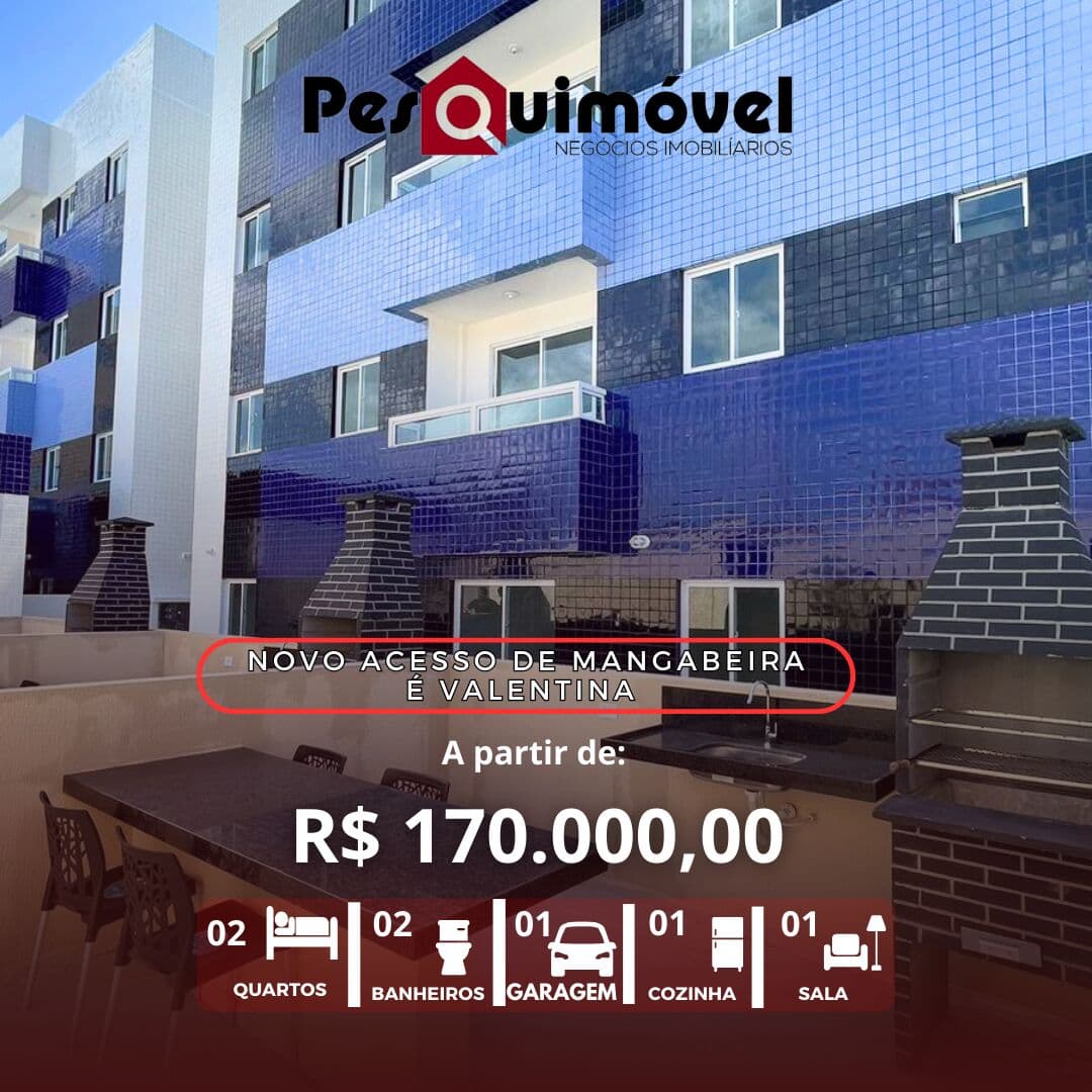 Apartamento em João Pessoa - Mangabeira