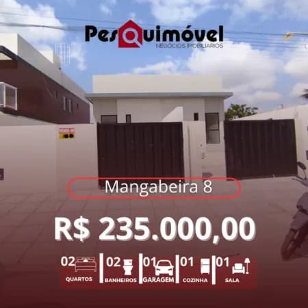 Apartamento em João Pessoa - Mangabeira