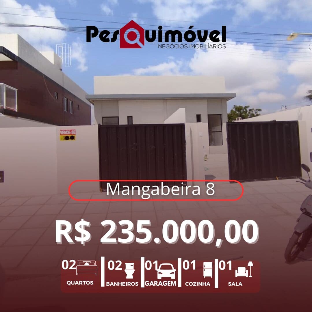 Apartamento em João Pessoa - Mangabeira