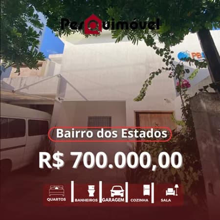 Casa em João Pessoa - Cristo Redentor
