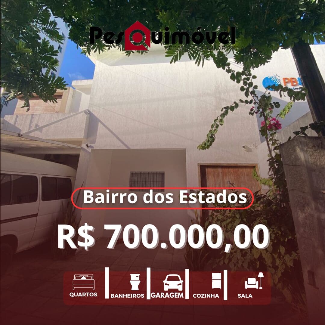 Casa em João Pessoa - Cristo Redentor