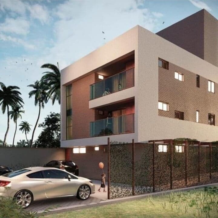 Apartamento em João Pessoa - Bairro dos Estados