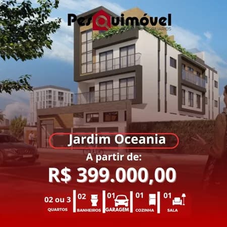 Apartamento em João Pessoa - Jardim Oceania