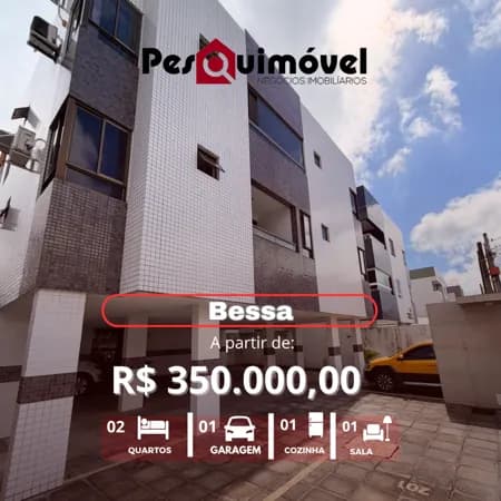 Apartamento em João Pessoa - Bessa