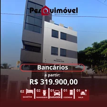 Apartamento em João Pessoa - Bancários