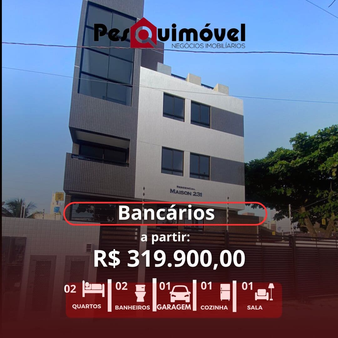 Apartamento em João Pessoa - Bancários