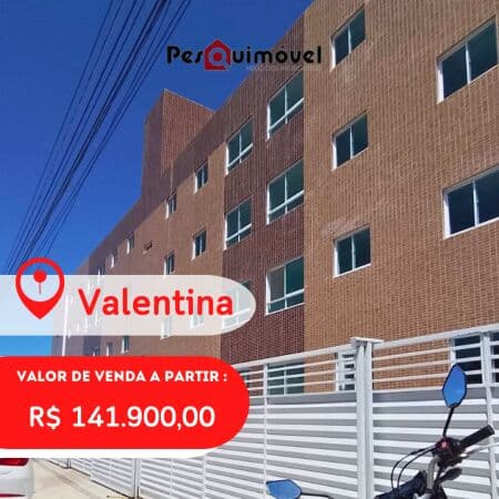 Apartamento em João Pessoa - Valentina de Figueiredo