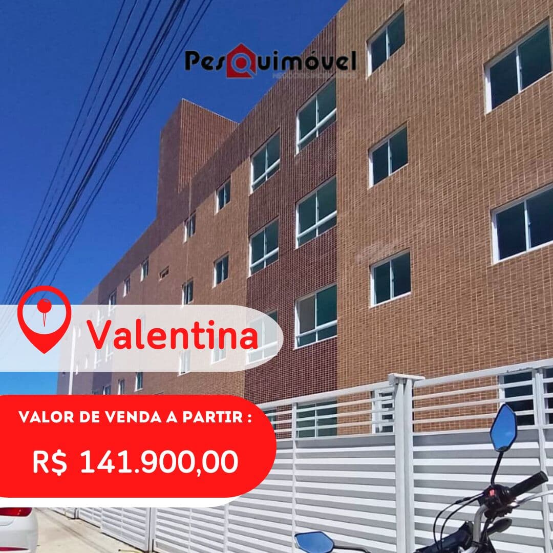 Apartamento em João Pessoa - Valentina de Figueiredo