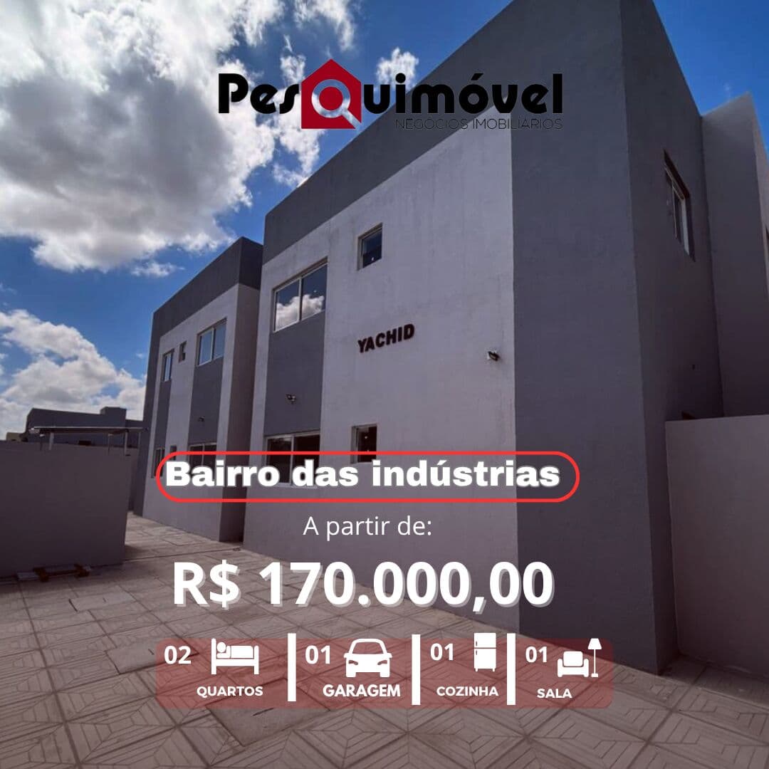 Apartamento em João Pessoa - Bairro das Indústrias