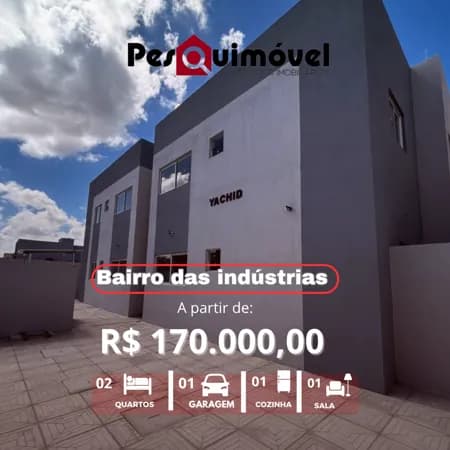 Apartamento em João Pessoa - Bairro das Indústrias