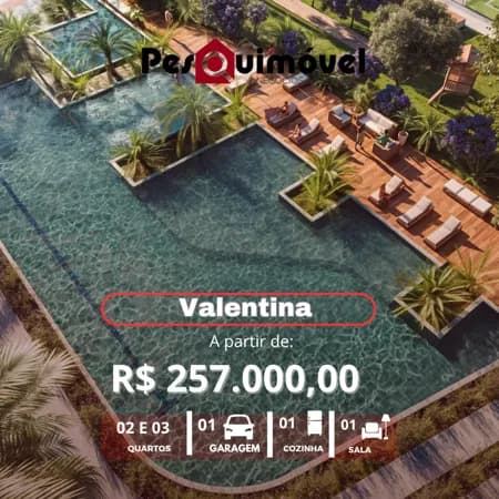 Apartamento em João Pessoa - Valentina