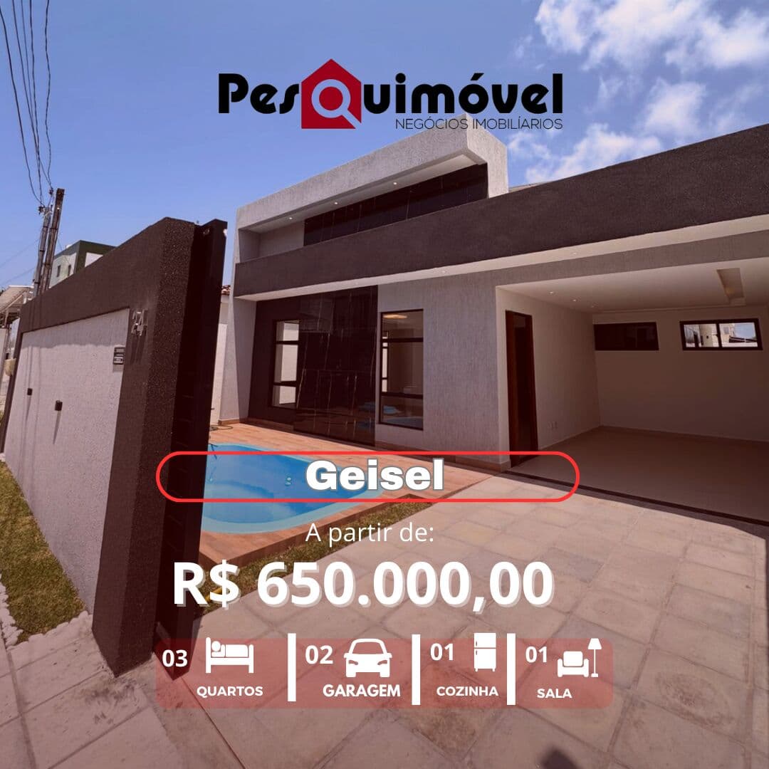 Casa em João Pessoa - Ernesto Geisel