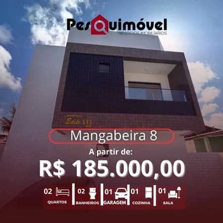Apartamento em João Pessoa - Mangabeira