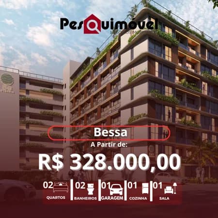 Apartamento em João Pessoa - Bessa