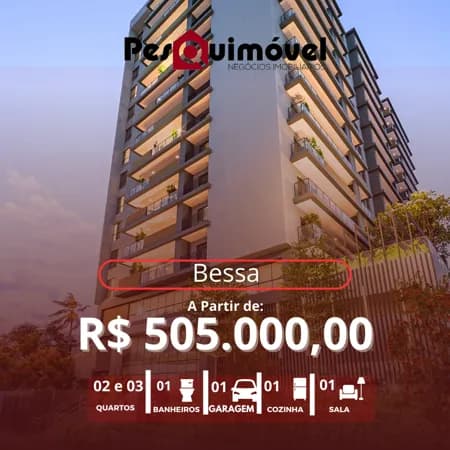 Apartamento em João Pessoa - Bessa