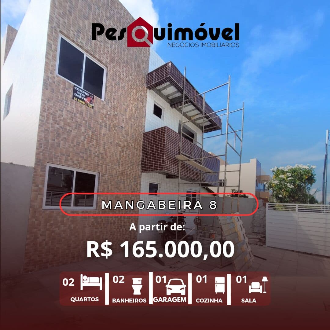 Apartamento em João Pessoa - Mangabeira