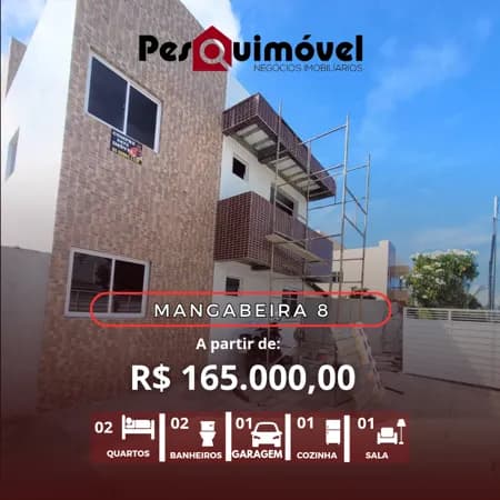 Apartamento em João Pessoa - Mangabeira