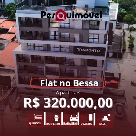 Apartamento em João Pessoa - Bessa