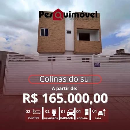 Apartamento em João Pessoa - COLINAS DO SUL