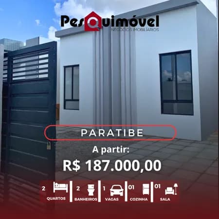 Casa em João Pessoa - Paratibe