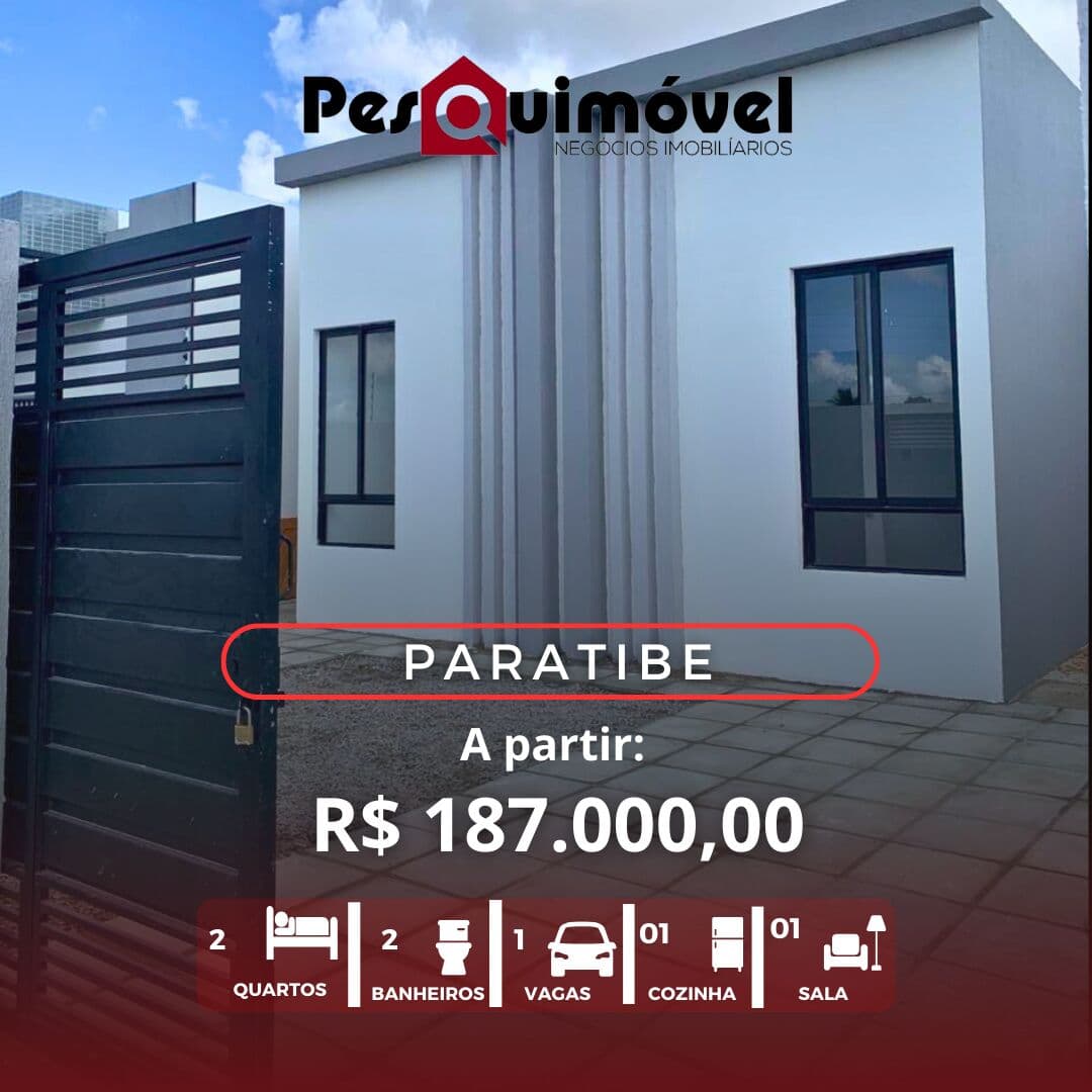 Casa em João Pessoa - Paratibe