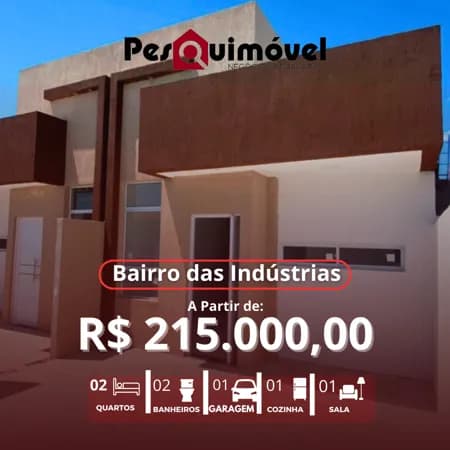 Apartamento em João Pessoa - Bairro das Indústrias