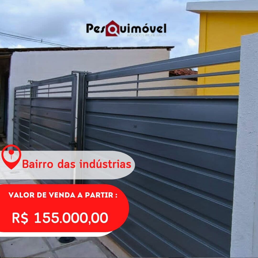 Casa em João Pessoa - Bairro das Indústrias