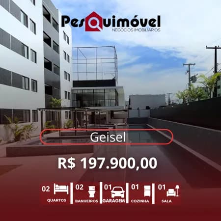 Apartamento em João Pessoa - Ernesto Geisel