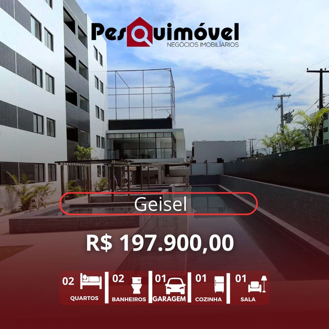 Apartamento em João Pessoa - Ernesto Geisel